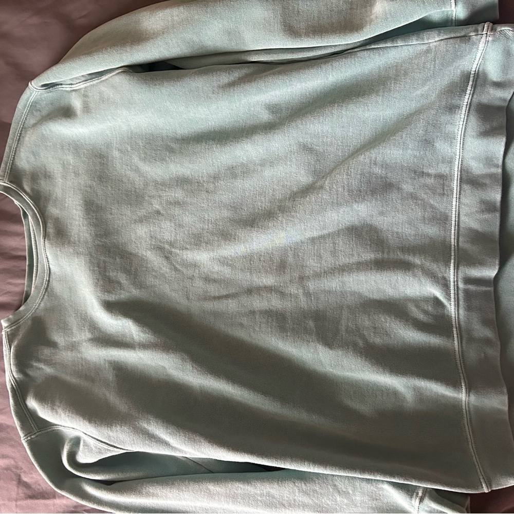 Mint Green Sweatshirt